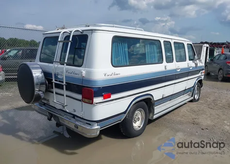 1988 Chevrolet G20 из США, поврежденный, VIN 2GCEG25K4J4112747